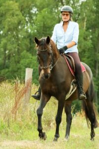 Sabine Schröder, Therapie und Coaching mit Pferden
