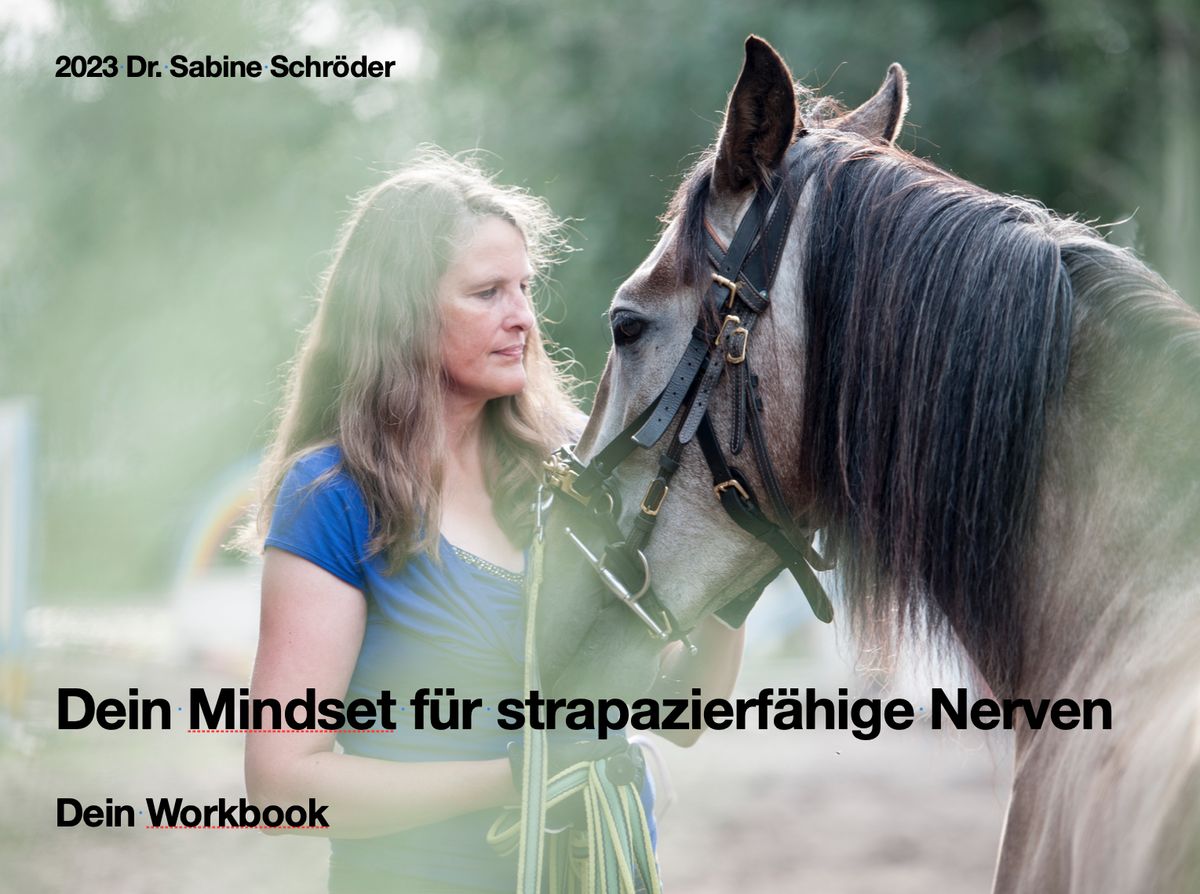 Workbook - Dein strapazierfähiges Mindset von Dr. Sabine Schröder